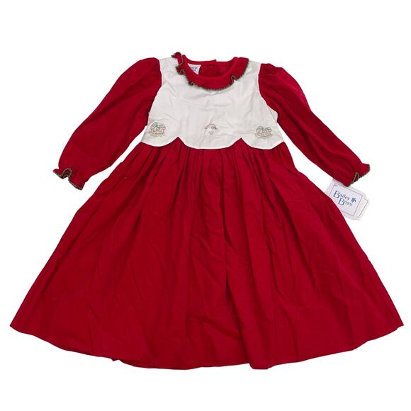 NWT Bailey Boys Size 4 Santa Shadow Work Dress - Picture 1 of 5
